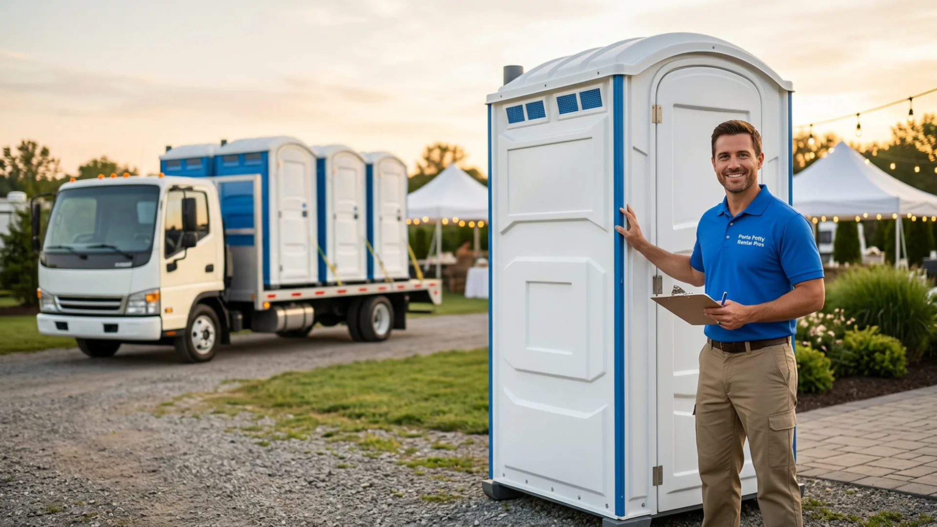 Clean Porta Potty Rental Amherst, OH Near Me